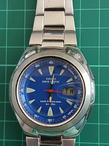 Casio wave ceptor - casio, watch