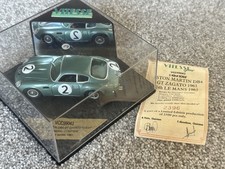 Vitesse 1/43 Scale VCC99043 Aston Martin DB4 GT Zagato Le Mans 1961 1VEV Green