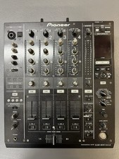 Pioneer DJM 900 Nexus PRO 4 Channel DJ mixer, Black Edition with all new faders