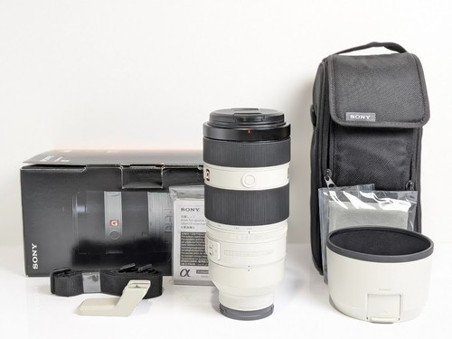 Sony 100 400mm - sony, gm