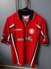 Middlesbrough 1999/2000 Home