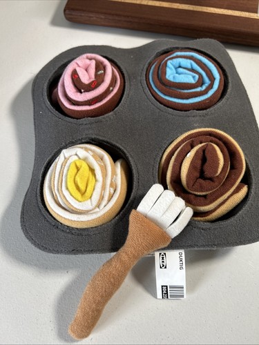 Ikea duktig soft play toy - play, cake