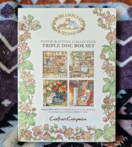 Bramley hedge papercrafting - hedge,