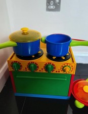 Gowi Vintage Rare Kids Oven