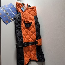 Dog Coat Fleece Lined