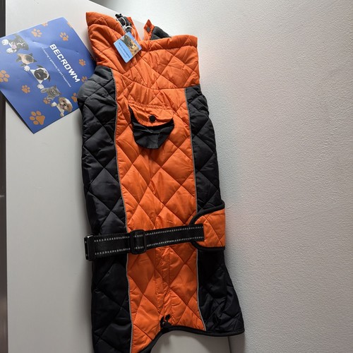 Dog coat fleece lined - coat,
