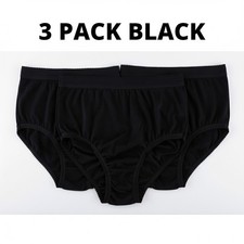 12 Pack Ladies Briefs Maxi