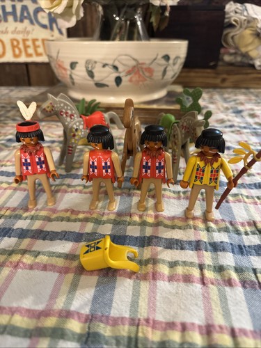 Playmobil native american - native,