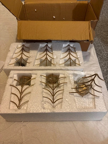 Tree candle holders - x,