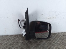 2010 CITROEN NEMO Mk1 Electrical 4-Door Van O/S Driver Door Wing Mirror 23134