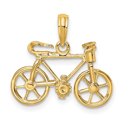 10k yellow gold moveable - gold,