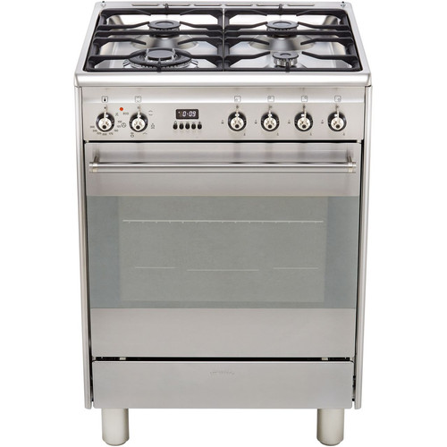 Smeg suk61mx9 60cm dual fuel - smeg,