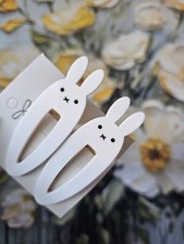 Miffy hair clips 