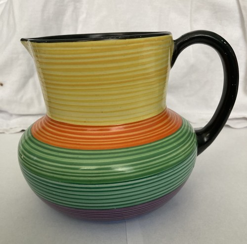 Carlton ware medley jug - carlton,