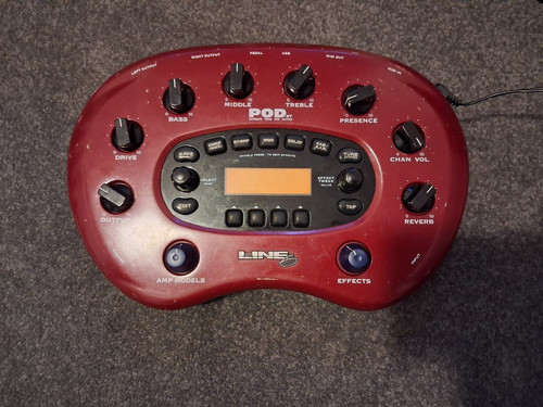 Line pod for spares or - spares,