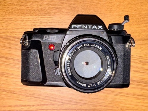 Pentax p30 slr film - pentax,