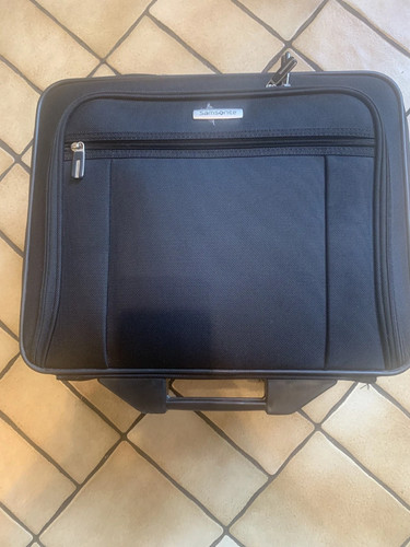 Samsonite black business cabin - business,