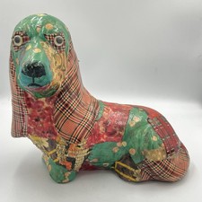 Vintage Patchwork Dachshund