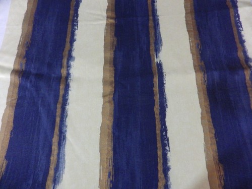 Striped black cream gold - cream,