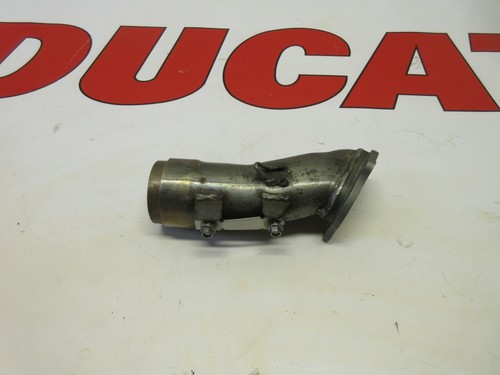 Ducati vertical exhaust
