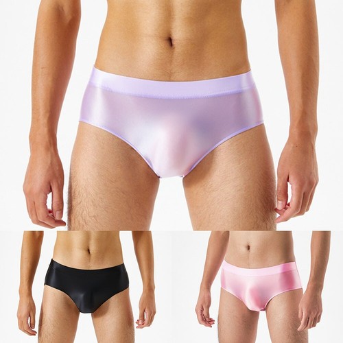 Men shiny satin glossy wet - men's,