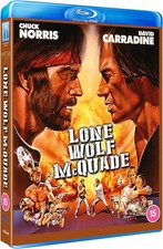 Lone Wolf McQuade  -   Blu Ray