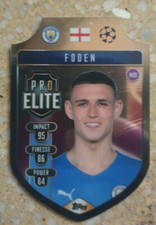 Item description from the sellerMATCH ATTAX 2021/22 PHIL FODEN PRO ELITE CHRO
