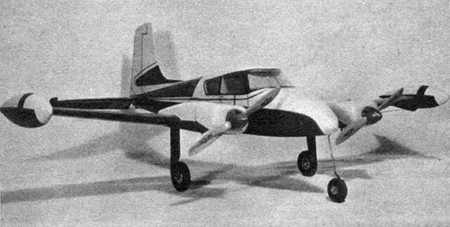 Cessna 310 wingspan rc - cessna,