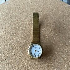 Rotary Expander Bracelet Gold Ladies Watch - LB00762