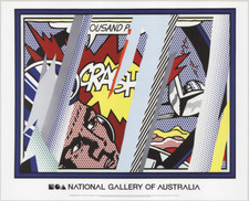 ROY LICHTENSTEIN Reflections