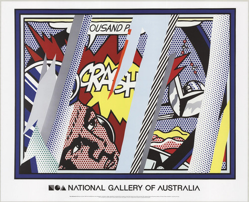 Roy lichtenstein reflections - lichtenstein,