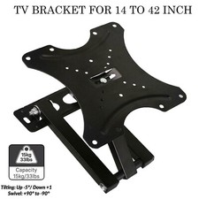 Bracket slim wall mount - tv, 10
