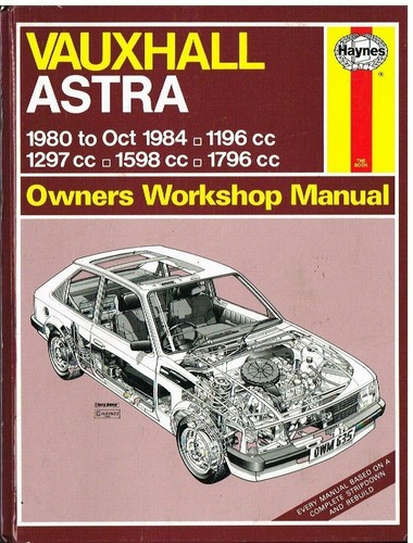 Vauxhall astra mk1 - vauxhall, (incl
