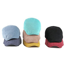 New  Cap Knit Beret Retro Flat