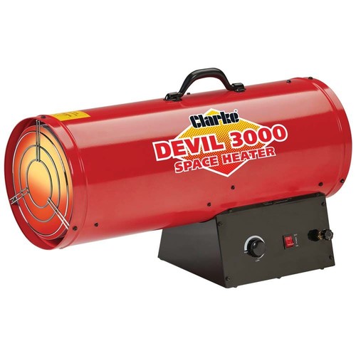 Clarke devil 3000 82kw propane - clarke,