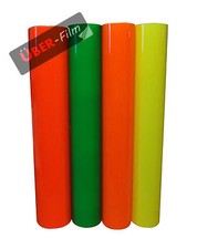 Uber Flu Gloss Fluorescent Neon Self Adhesive Vinyl Signmaking