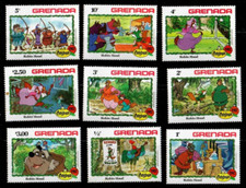 Grenada 1982 - Disney