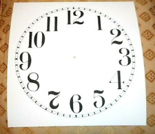 New Clock Dial Face paper card