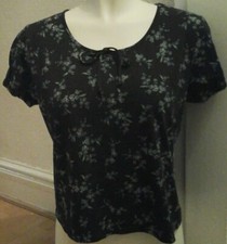  Laura Ashley Ladies Dark Blue