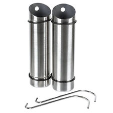 2Pc Stainless Steel Radiator