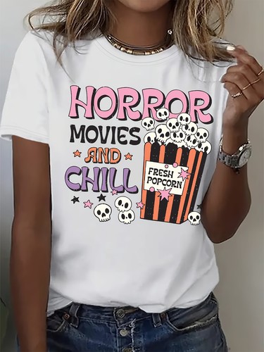 Graphic print shirt - print, t