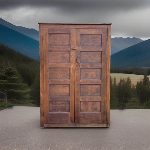 Large antique victorian solid - large,