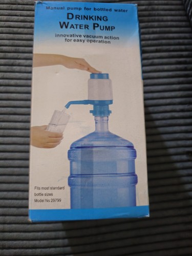 Manual gallon drinking water - 5,