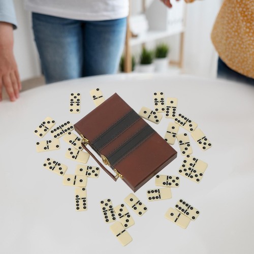 Double six dominos set - six, numbers