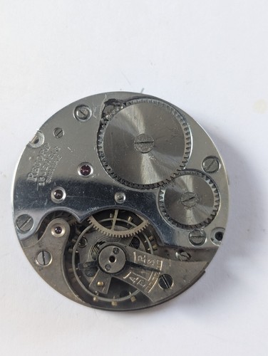 Vintage record 43mm mechanical - record,