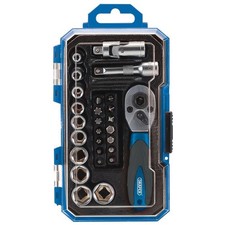Draper Socket Set 1/4in Drive