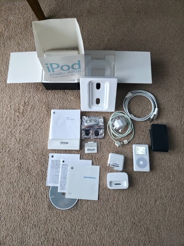 Apple ipod photo - ipod,