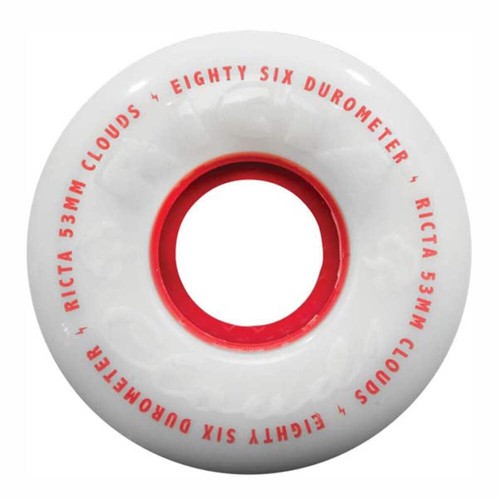 Ricta clouds 86a red white - ricta,