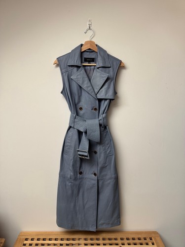 Karen millen blue 100 lamb - blue,