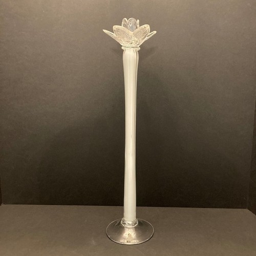 Murano style candle holder - murano,